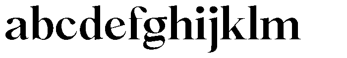 Magerist Bold Expanded FONT