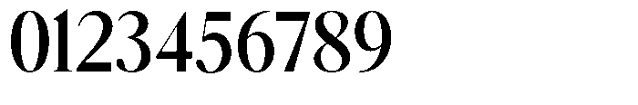 Magerist Bold Plain Font OTHER CHARS