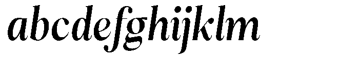 Magerist Bold Semi Condensed Italic FONT