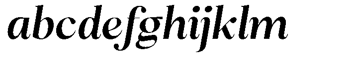 Magerist Bold Semi Expanded Italic FONT