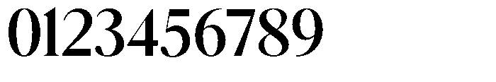 Magerist Bold Semi Expanded Plain Font OTHER CHARS