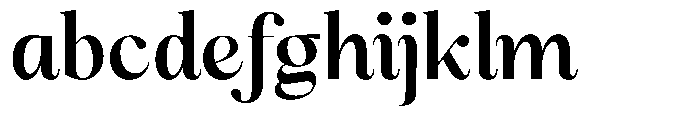 Magerist Bold Semi Expanded Plain FONT