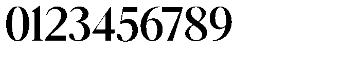 Magerist Bold Semi Expanded Font OTHER CHARS