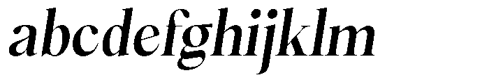 Magerist Bold Slant FONT