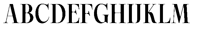 Magerist Bold Font UPPERCASE