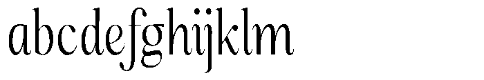 Magerist Condensed Plain FONT