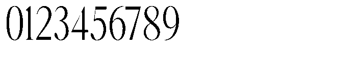 Magerist Condensed Font OTHER CHARS