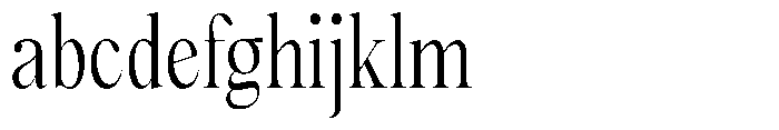 Magerist Condensed FONT
