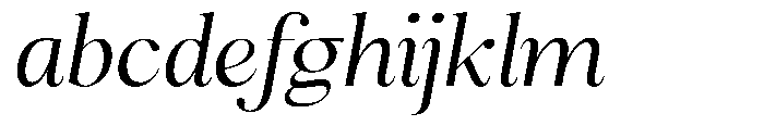 Magerist Expanded Italic FONT