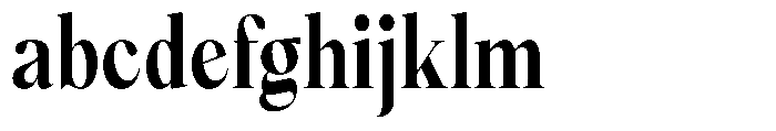 Magerist Extra Bold Condensed FONT