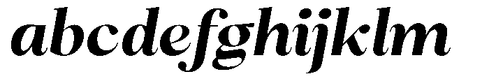 Magerist Extra Bold Expanded Italic FONT