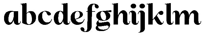 Magerist Extra Bold Expanded Plain FONT
