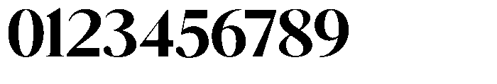 Magerist Extra Bold Expanded Font OTHER CHARS