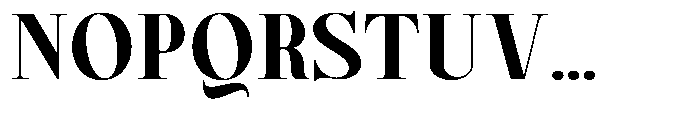 Magerist Extra Bold Expanded Font UPPERCASE