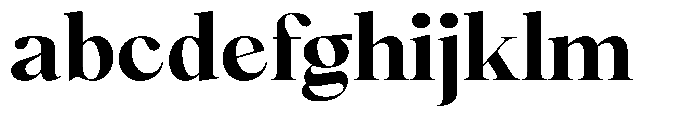Magerist Extra Bold Expanded FONT