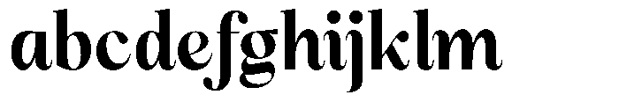 Magerist Extra Bold Plain FONT