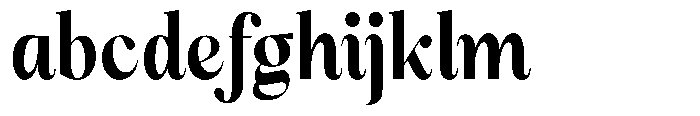 Magerist Extra Bold Semi Condensed Plain FONT