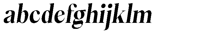 Magerist Extra Bold Semi Condensed Slant FONT
