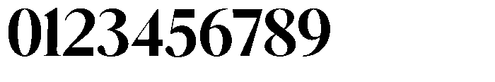 Magerist Extra Bold Semi Expanded Plain Font OTHER CHARS