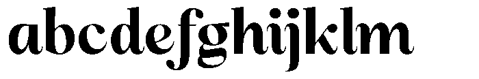Magerist Extra Bold Semi Expanded Plain FONT