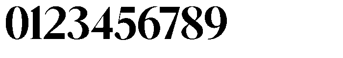 Magerist Extra Bold Semi Expanded Font OTHER CHARS