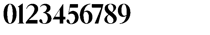 Magerist Extra Bold Font OTHER CHARS