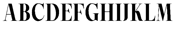 Magerist Extra Bold Font UPPERCASE