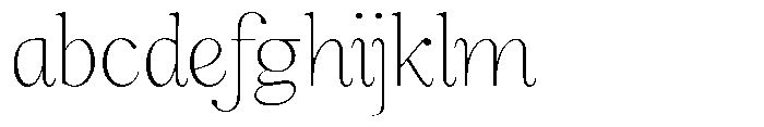 Magerist Extra Light Expanded Plain FONT