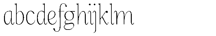 Magerist Extra Light Plain FONT