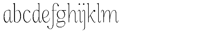 Magerist Extra Light Semi Condensed Plain FONT