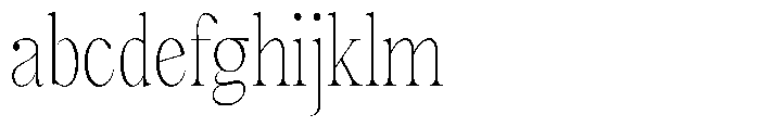 Magerist Extra Light Semi Condensed FONT