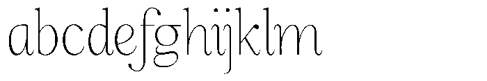 Magerist Extra Light Semi Expanded Plain FONT