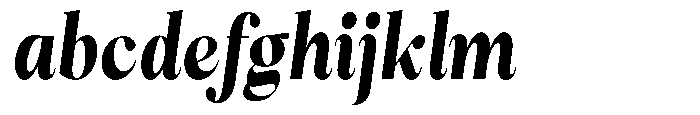 Magerist Heavy Condensed Italic FONT