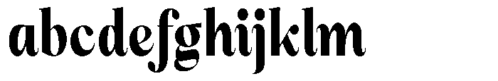 Magerist Heavy Condensed Plain FONT