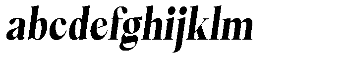 Magerist Heavy Condensed Slant FONT