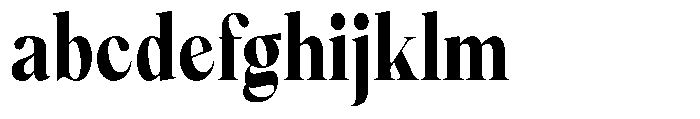 Magerist Heavy Condensed FONT