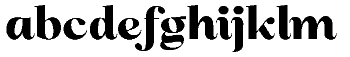 Magerist Heavy Expanded Plain FONT
