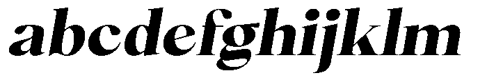 Magerist Heavy Expanded Slant FONT