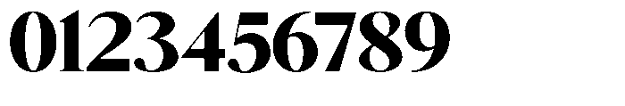 Magerist Heavy Expanded Font OTHER CHARS