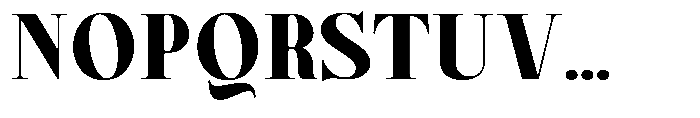 Magerist Heavy Expanded Font UPPERCASE