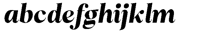 Magerist Heavy Italic FONT