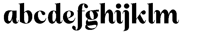 Magerist Heavy Plain FONT