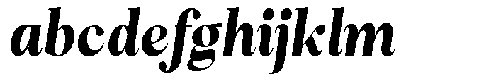 Magerist Heavy Semi Condensed Italic FONT