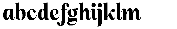 Magerist Heavy Semi Condensed Plain FONT