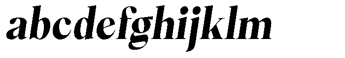 Magerist Heavy Semi Condensed Slant FONT