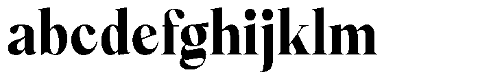 Magerist Heavy Semi Condensed FONT