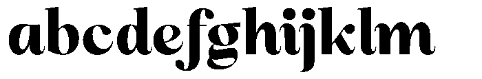 Magerist Heavy Semi Expanded Plain FONT