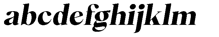 Magerist Heavy Semi Expanded Slant FONT