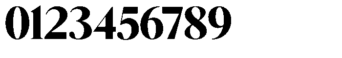 Magerist Heavy Semi Expanded Font OTHER CHARS