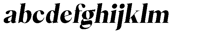 Magerist Heavy Slant FONT